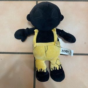 Bendy stuffed animal